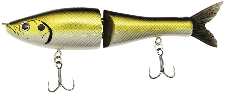 G Ratt Baits Poppa Pete 20 Glide Bait 10 Inch