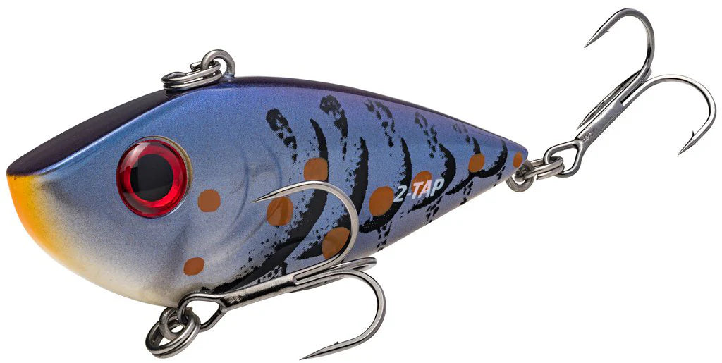 Strike King Red Eyed Shad Tungsten 2 Tap Lipless Crankbait 25 Inch