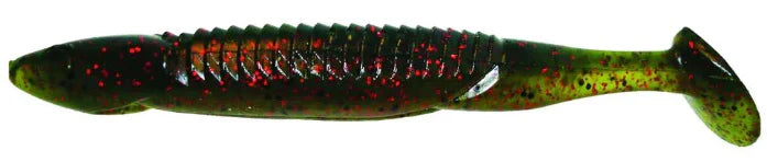 Reaction Innovations Little Dipper 3 1 2 inch Soft Paddle Tail Swimbait 9 pack
