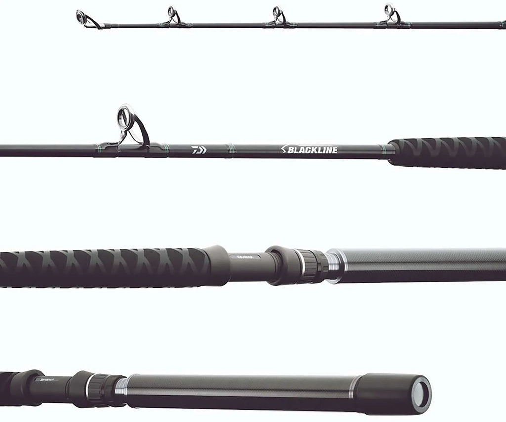 Daiwa Blackline MOJO Series Trolling Rods