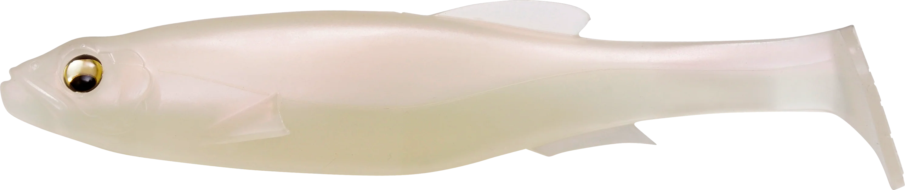 Megabass Magdraft Freestyle Un Rigged Paddle Tail Swimbait 6 Inch