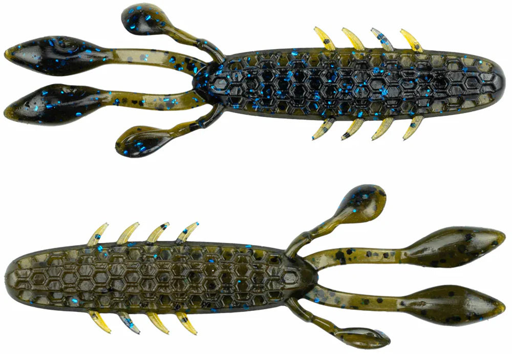NetBait BaitFuel HexTek Eko Craw 35 Inch