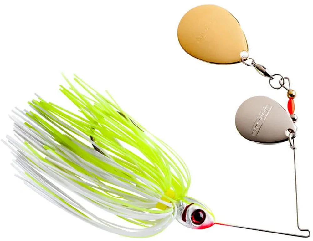 Booyah Blade Double Colorado Spinnerbait 3 8 oz