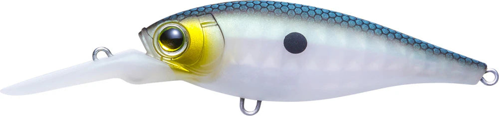 Yo Zuri 3DR X Suspending Shad 60mm 2375 Inch