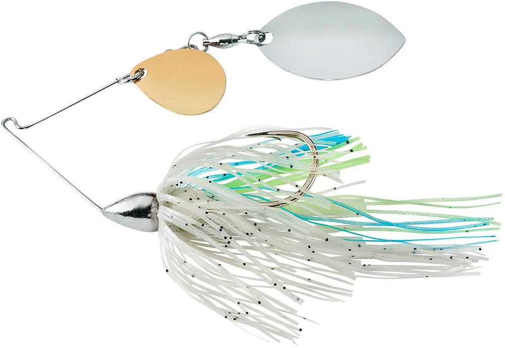 War Eagle Tandem Indiana Colorado Finesse Nickel Frame Spinnerbait 5 16 oz