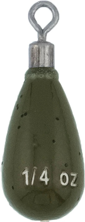 Departure Outdoors Tungsten Free Rig Weights 5 Pack