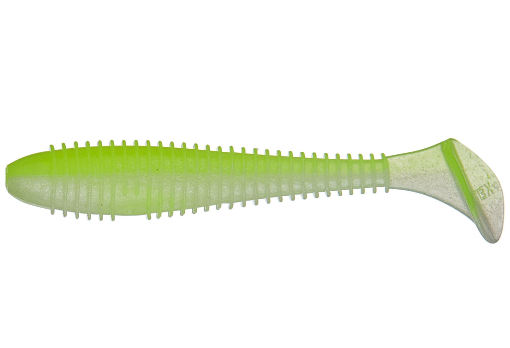 Keitech Fat Swing Impact Saltwater 38 inch Paddle Tail Swimbait