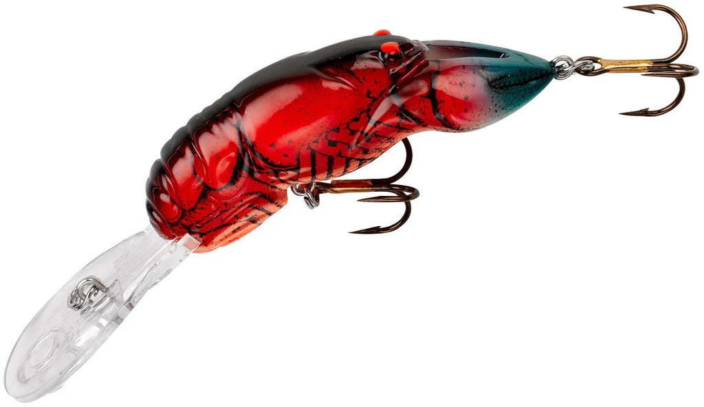 Rebel Deep Wee Crawfish Lure 2 3 8 inch Medium Diving Crankbait