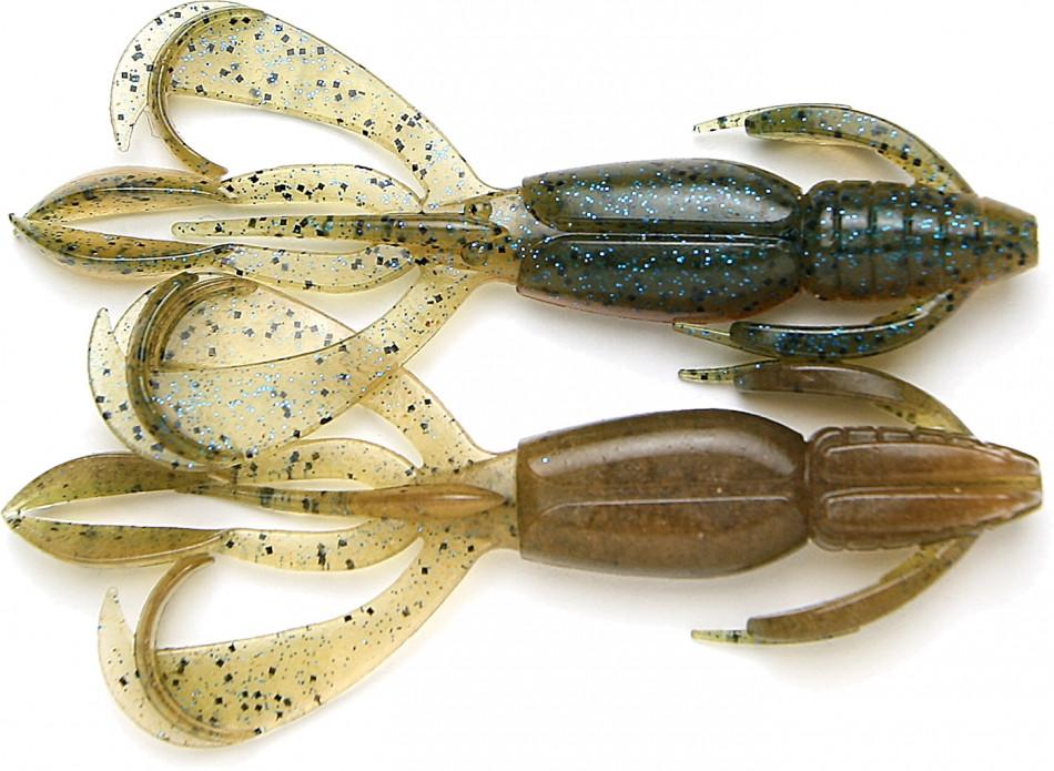 Keitech Crazy Flapper 44 inch Soft Plastic Creature Bait 6 pack
