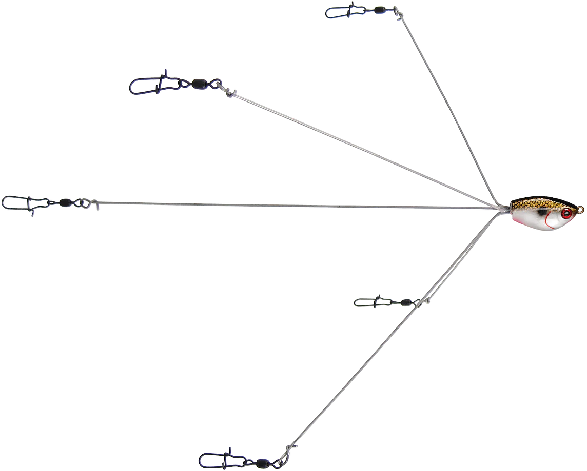 YUM YUMbrella Ultralight 5 Wire Umbrella Rig