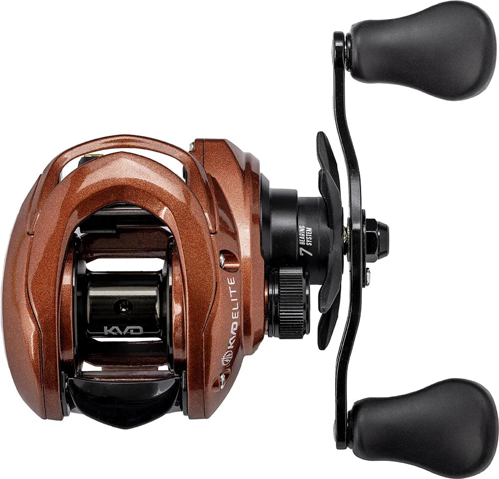 Lews KVD Elite Baitcasting Reels