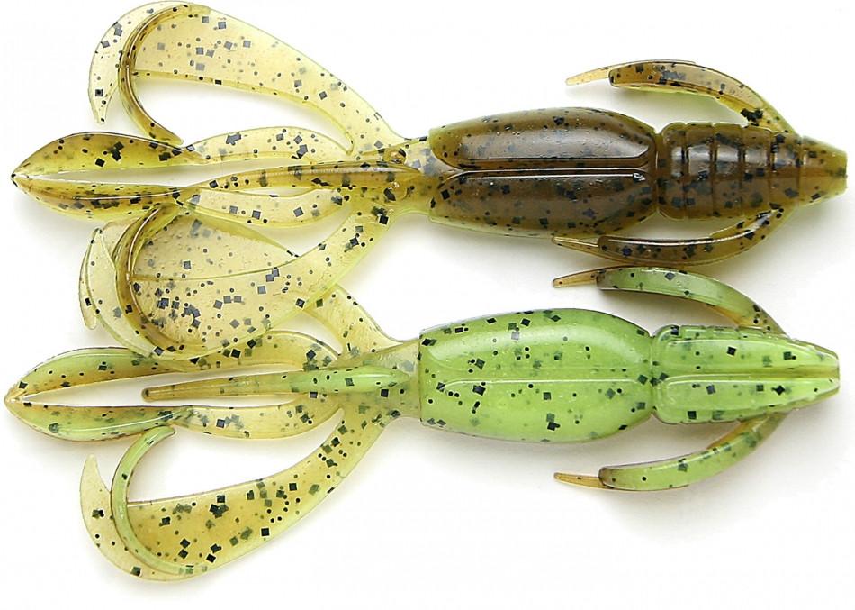 Keitech Crazy Flapper 44 inch Soft Plastic Creature Bait 6 pack