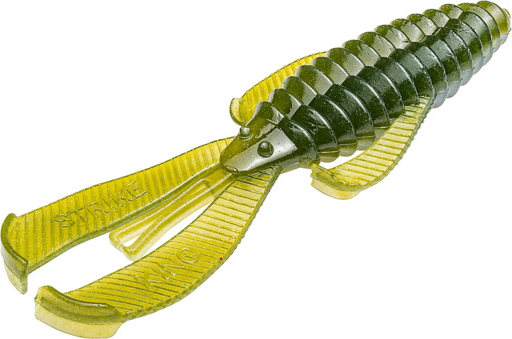 Strike King Rage Bug Soft Plastic Creature 4 Inch