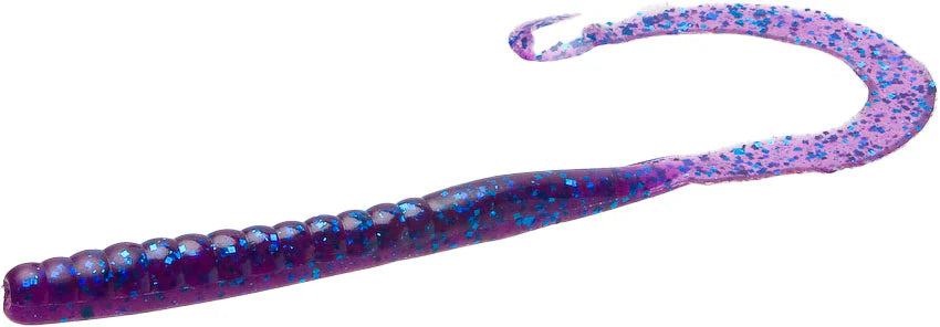 Zoom Mag II Ribbon Tail Worm 9 Inch
