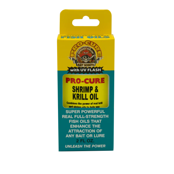 Pro Cure Bait Oils