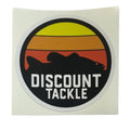 Discount Tackle Sunset Sticker