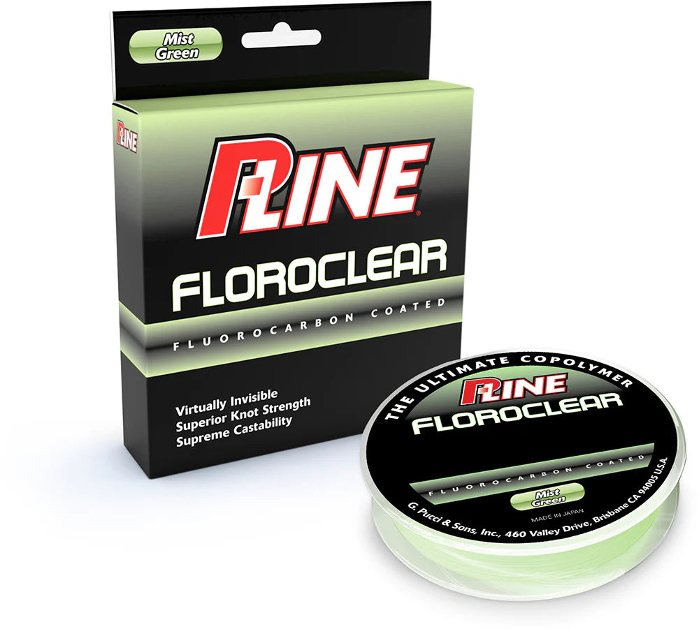 P Line Floroclear Fishing Line Filler Spools