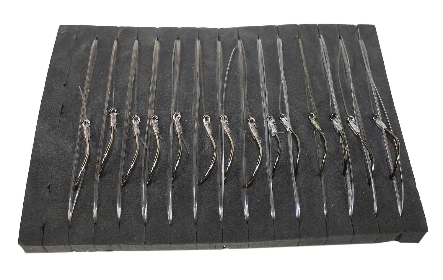 FishEng Jig and Leader Board Black Foam Leader Board