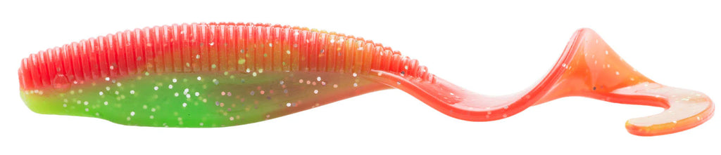 Z Man StreakZ Curly TailZ 4 inch Soft Plastic Grub 5 pack