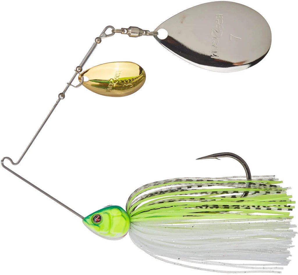 River2Sea Ish Monroe Bling Colorado Indiana Spinnerbait 1 2 oz