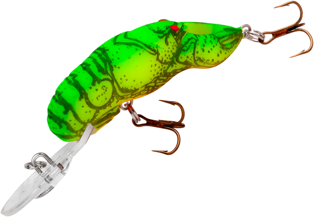 Rebel Deep Teeny Wee Crawfish Lure 1 1 2 inch Medium Diving Crankbait