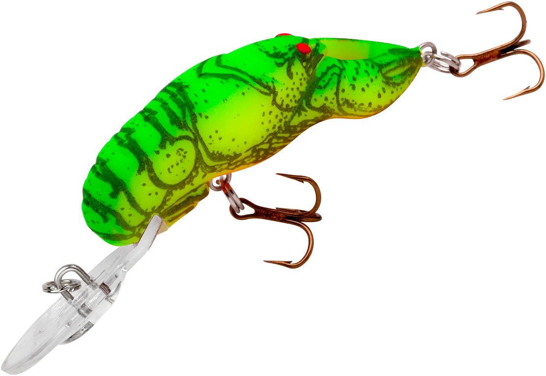 Rebel Deep Teeny Wee Crawfish Lure 1 1 2 inch Medium Diving Crankbait