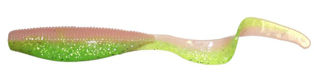 Z Man StreakZ Curly TailZ 5 inch Soft Plastic Grub 4 pack