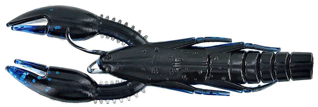 Yamamoto Baits 4 Inch Psycho Dad Soft Plastic Craw 5 Pack