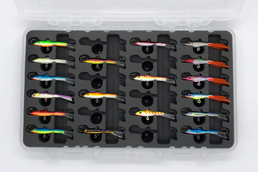 T3 Pro fits Rapala Jigging Rap lures