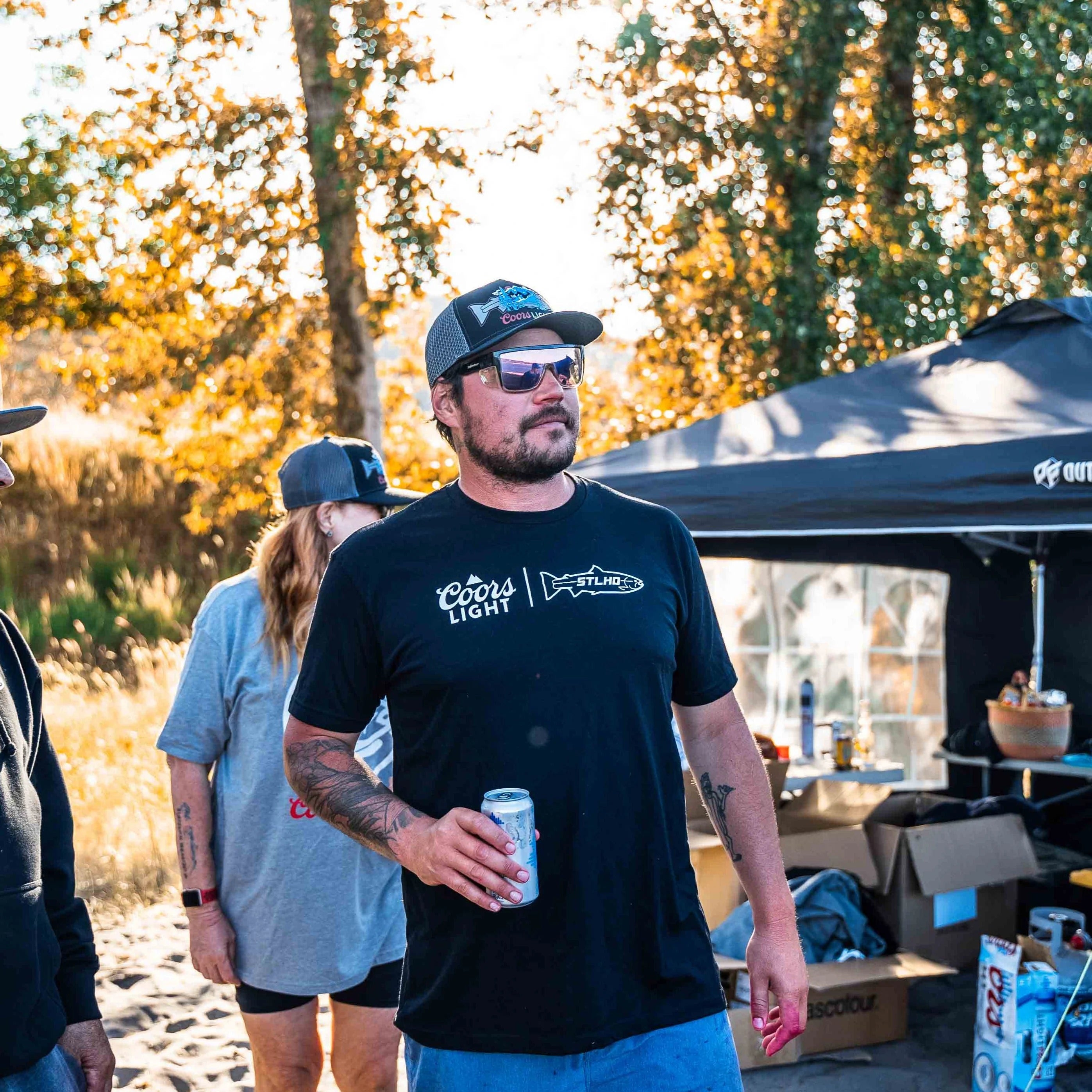 STLHD Mens X Coors Light Throwback Tee