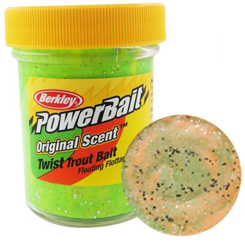 Berkley PowerBait Trout Bait Twist 11 oz Jar