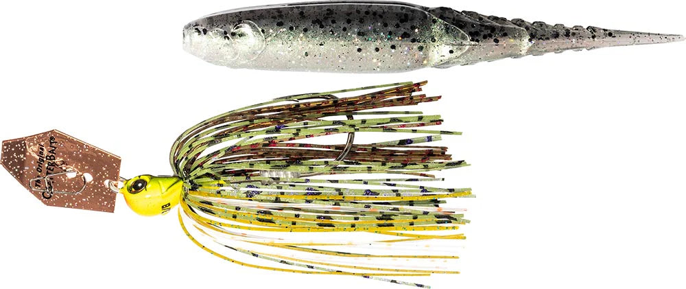 Z Man Chatterbait Elite EVO Chatterspike Combo