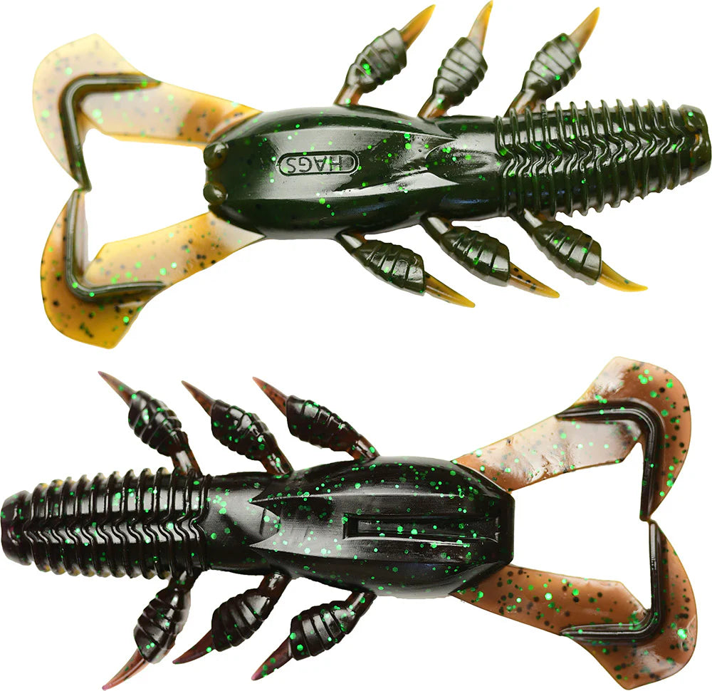Hags Baits Cyclone Craw 34 Inch