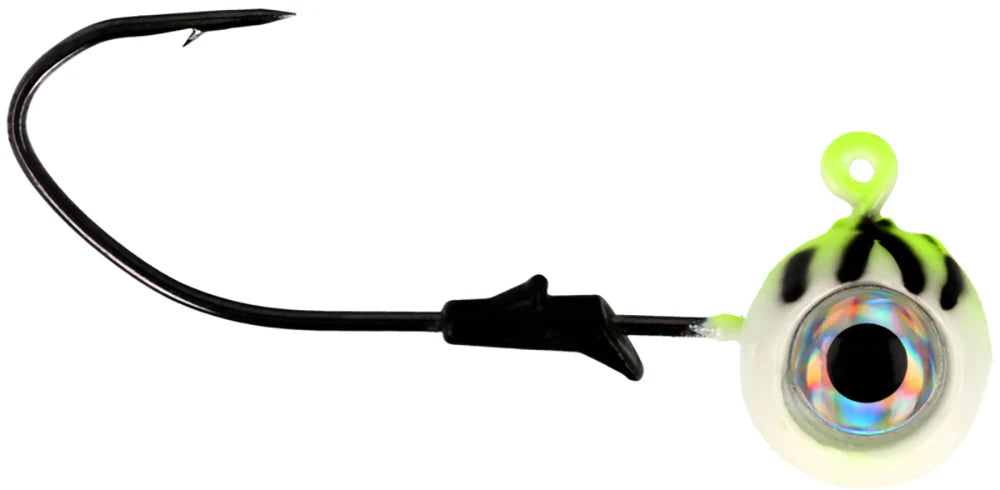 Eagle Claw Lazer Pro V Eagle Eye Ball Jighead 3 Pack