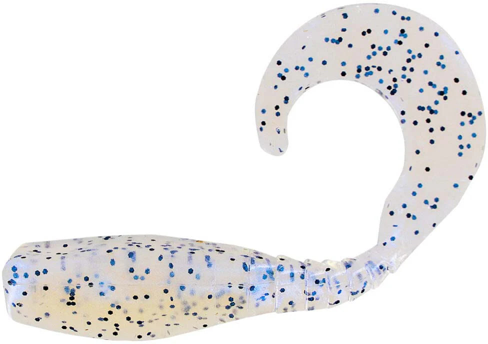 Big Bite Baits Curly Tail Crappie Minnr Soft Plastic 10 Pack