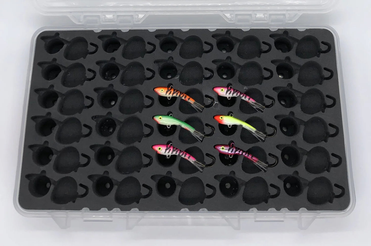 T3 Pro fits Moonshine Shiver Minnow lures