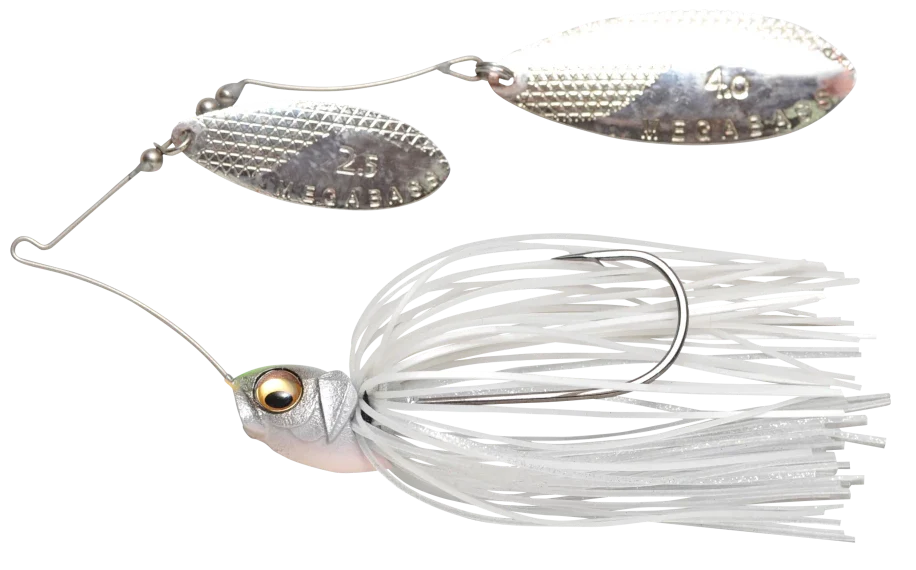 Megabass V9 Double Willow Spinnerbait