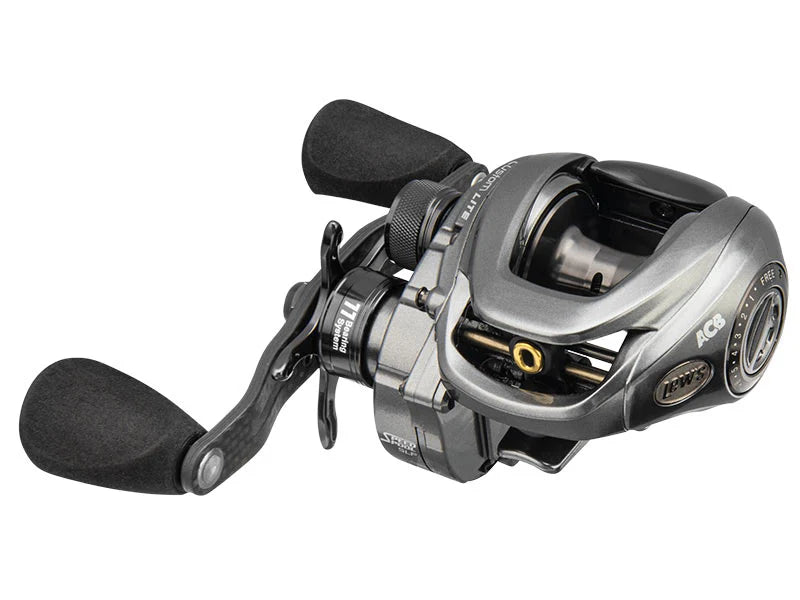 Lews Custom Lite SLP Speed Spool Baitcasting Reels
