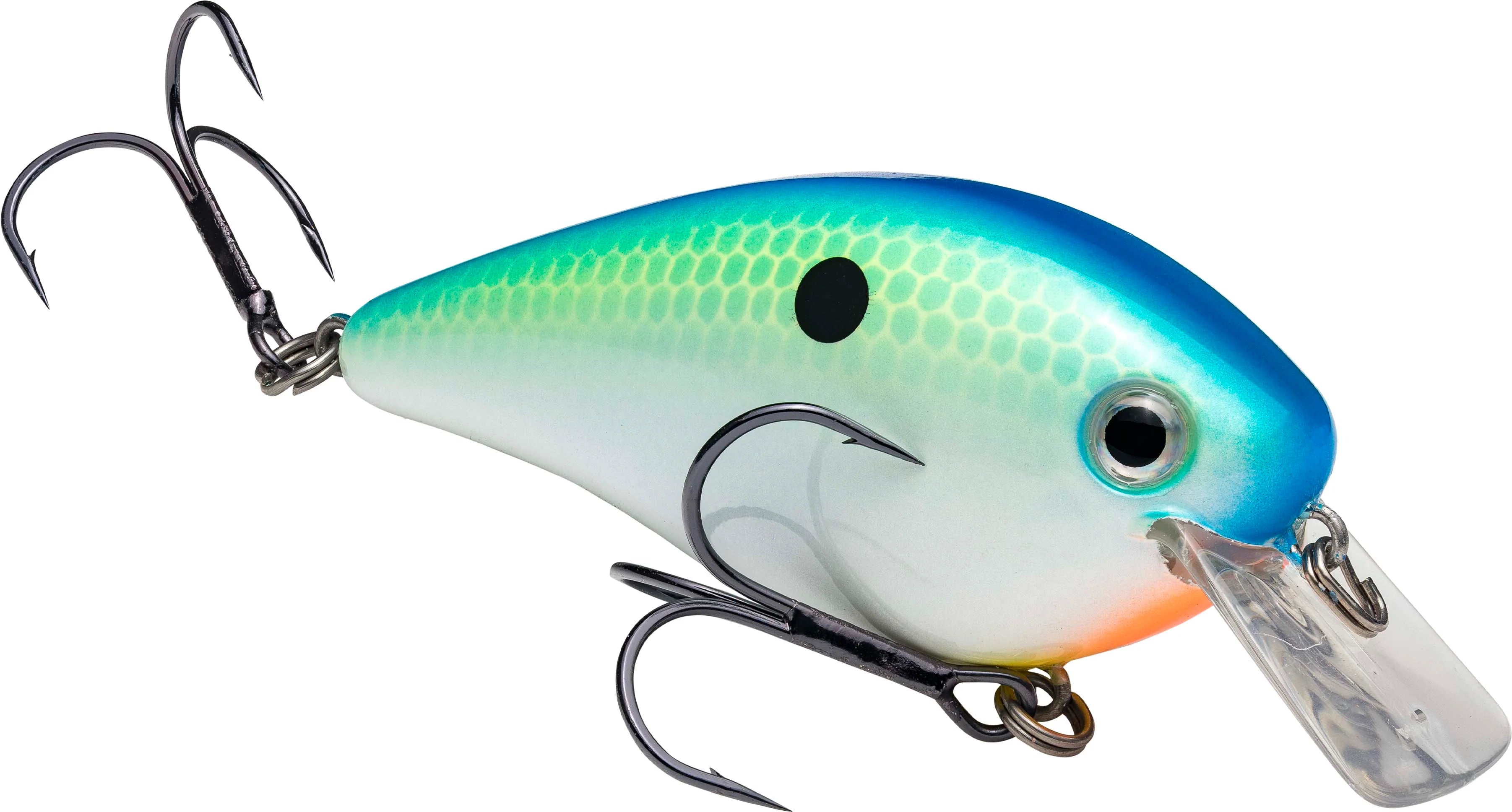 Strike King KVD Square Bill 25 Silent Crankbait