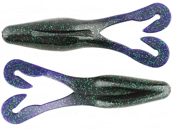 Gambler Buzzn Cane Toad 4 1 4 inch Soft Plastic Frog 5 pack
