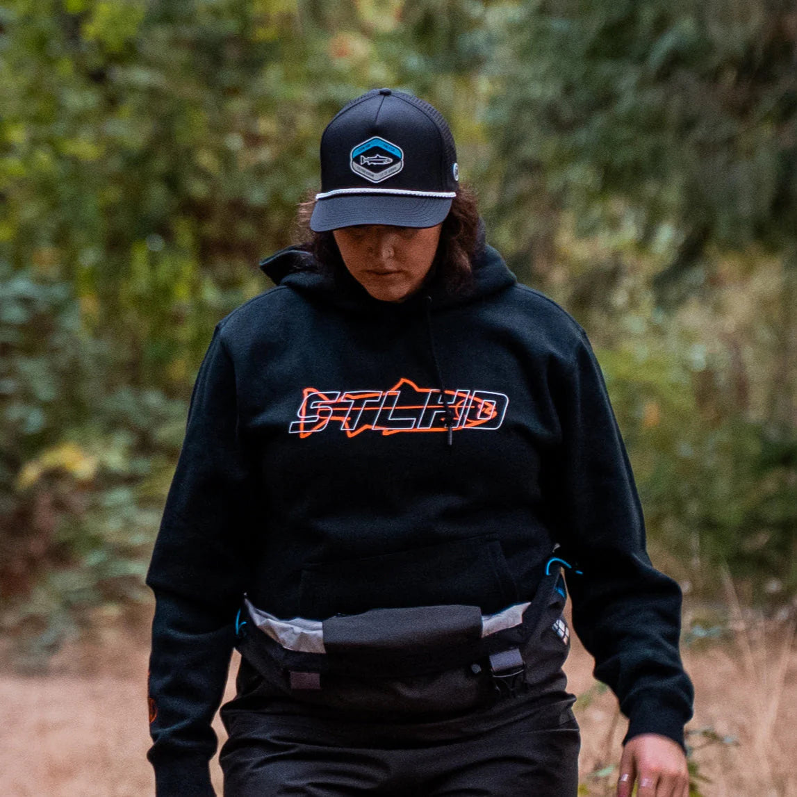 STLHD Mens Overlay Premium Hoodie