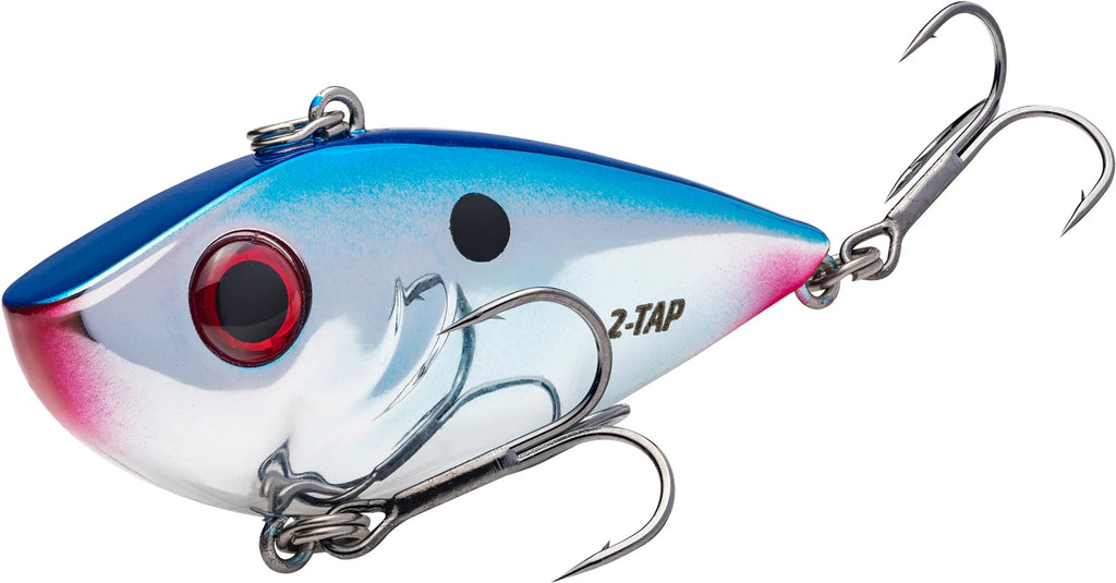 Strike King Red Eyed Shad Tungsten 2 Tap Lipless Crankbait 25 Inch