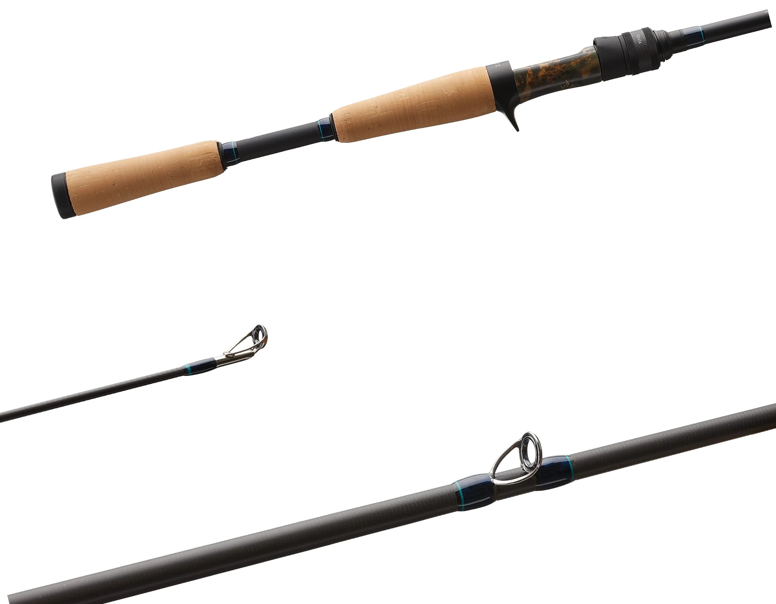 Megabass Triza 3 Piece Casting Rods