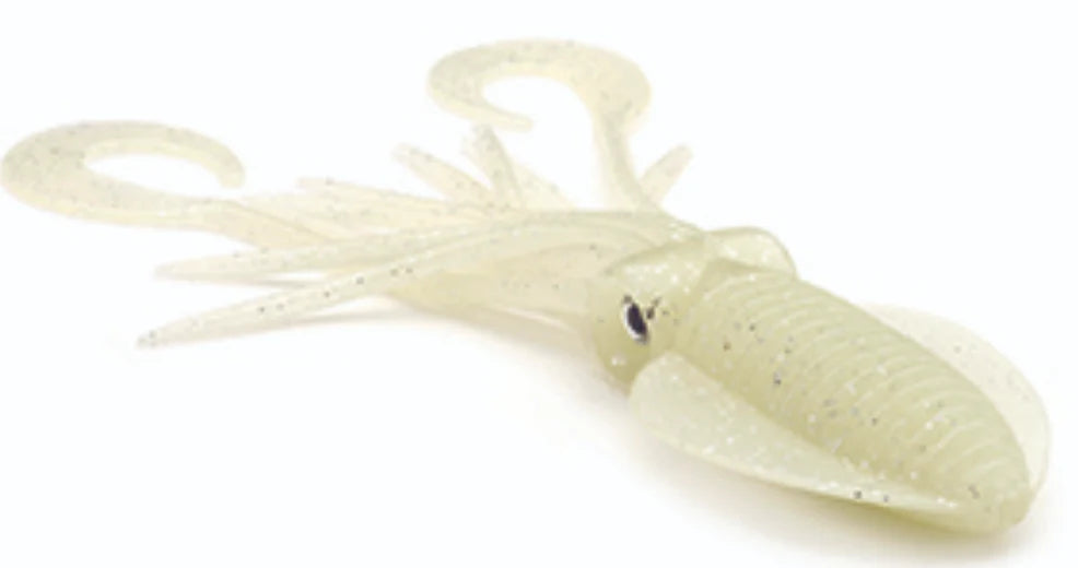 P Line Twin Tail Soft Plastic Squid