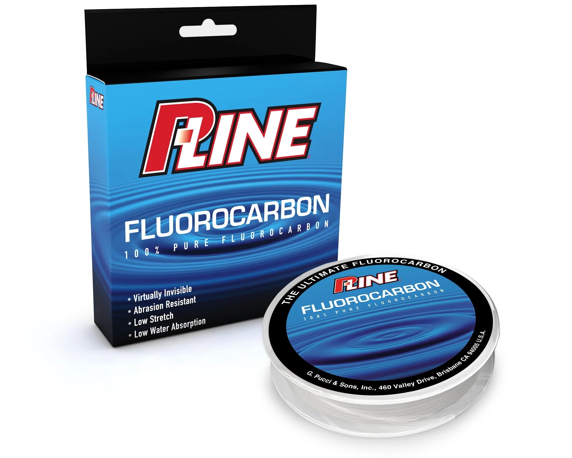 P Line 100 Fluorocarbon 2000 Yard Clear