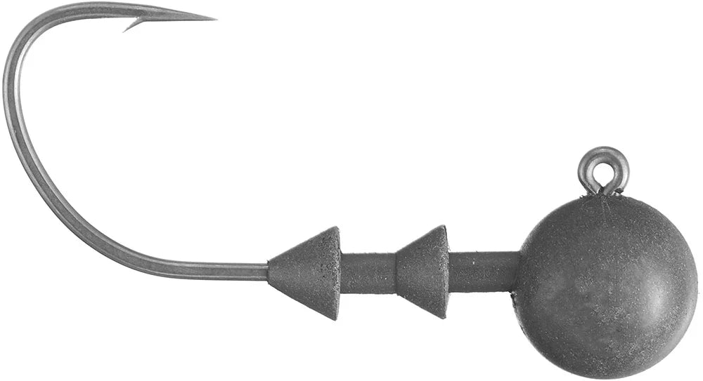 Cipher Fishing Tungsten Ball Jighead 3 Pack