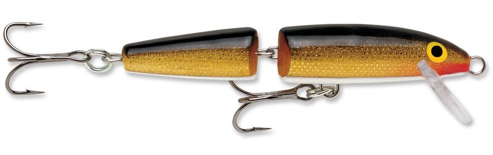 Rapala J11 Jointed 4 3 4 inch Balsa Wood Minnow