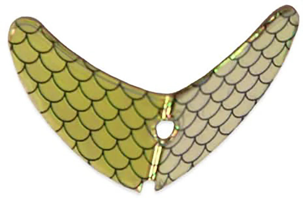 Macks Lure Smile Blade Replacements 5 Pack