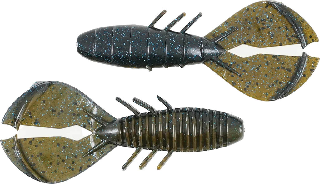Missile Baits Chunky D 3 1 2 inch Soft Plastic Craw