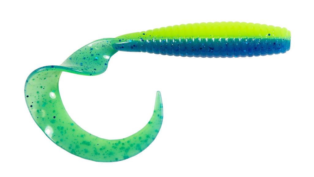 Z Man DoormatadorZ 6 inch Scented Curly Tail Grubs 3 pack